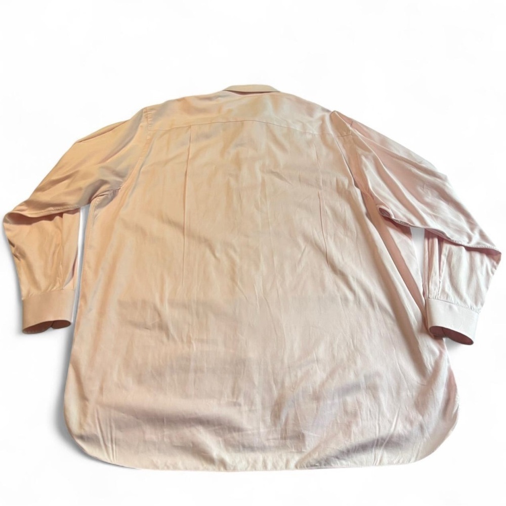 Ermenegildo Zegna Men's XL 43 / 17 Collared Button Down Dress Shirt Pink - Picture 3 of 4